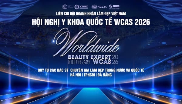 Hội nghị Quốc tế về Thẩm mỹ Y khoa & Cuộc thi Chuyên gia Làm đẹp