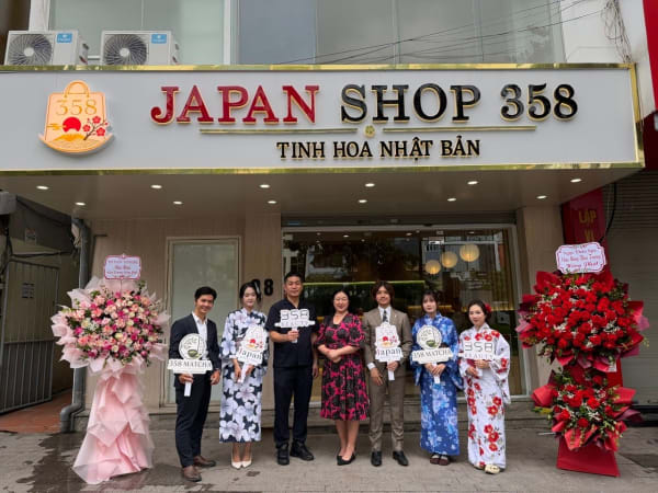 Sự kiện khai trương JAPANSHOP358 đã được tổ chức thành công