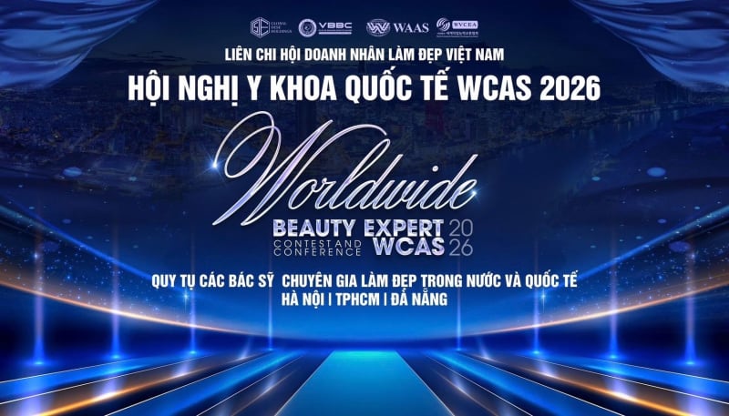 Hội nghị Quốc tế về Thẩm mỹ Y khoa & Cuộc thi Chuyên gia Làm đẹp