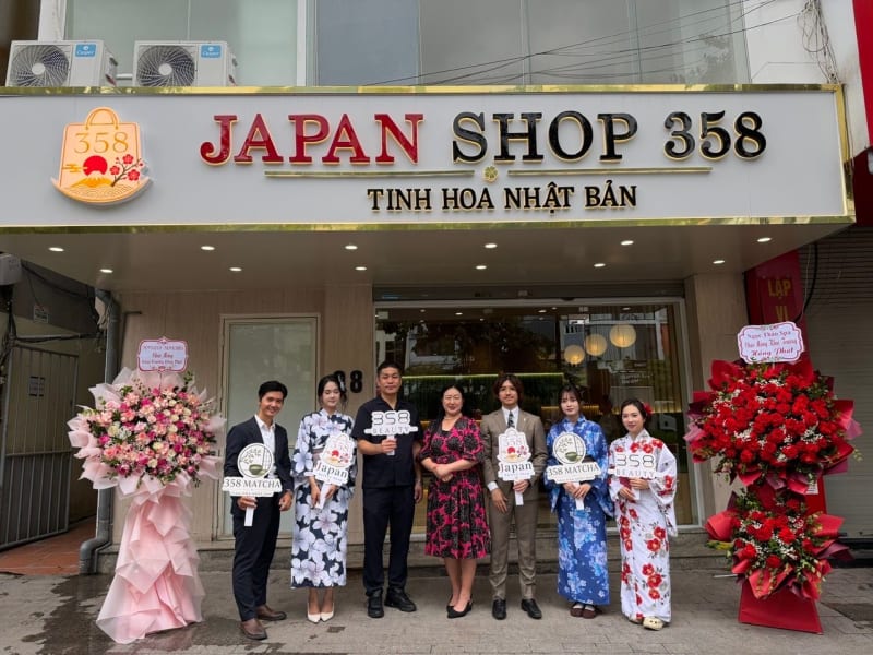 Sự kiện khai trương JAPANSHOP358 đã được tổ chức thành công