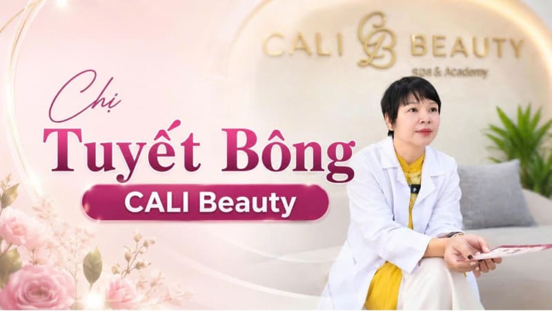 Tham quan cơ sở Cali Beauty