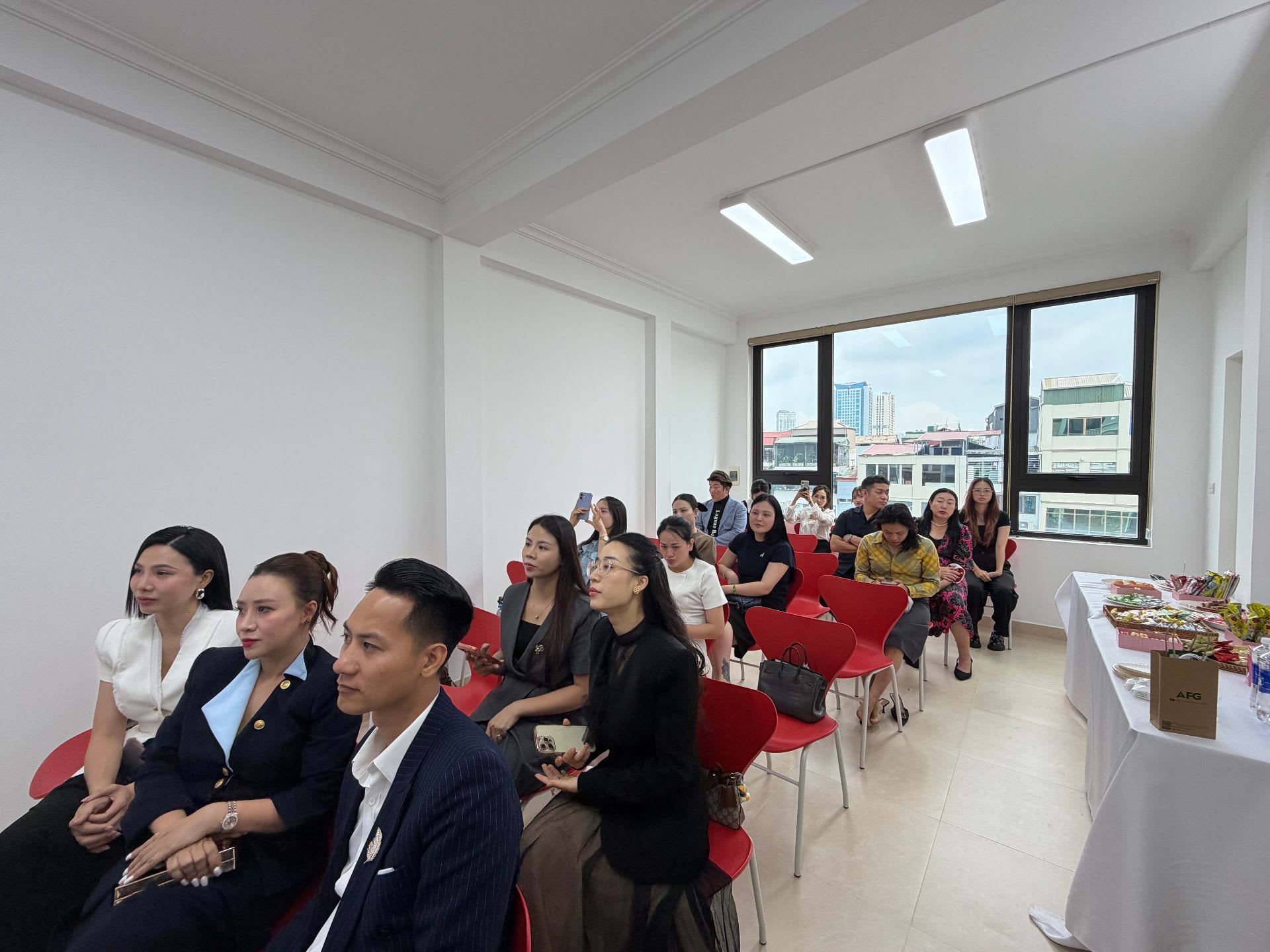 Hội thảo dành cho chủ tiệm làm tóc