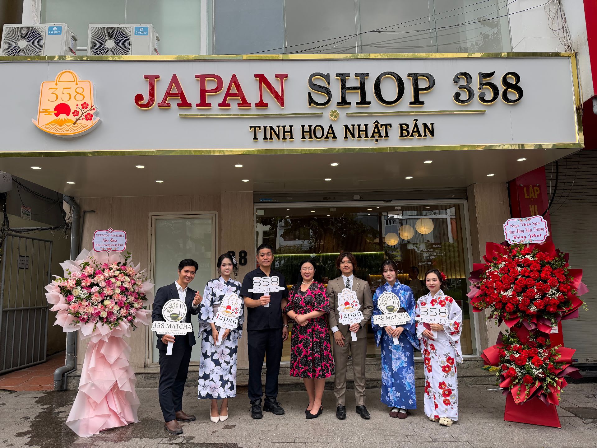 Sự kiện khai trương JAPANSHOP358 đã được tổ chức thành công