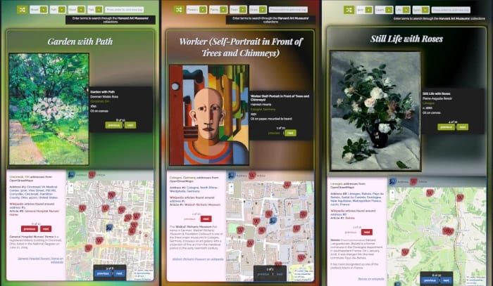 image for art api project