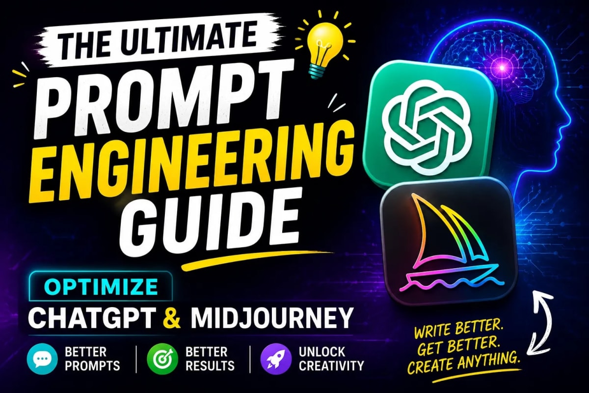 The Ultimate Prompt Engineering Guide: Optimize ChatGPT & Midjourney
