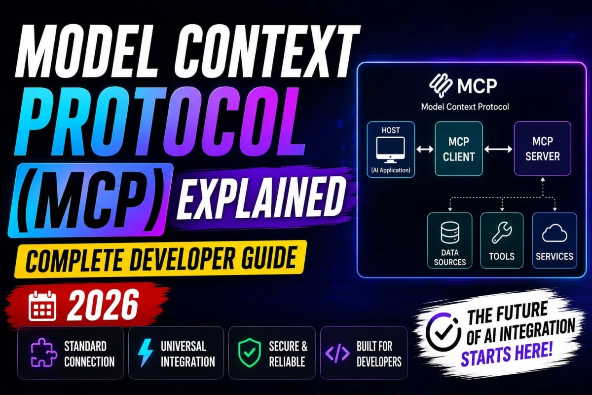 Model Context Protocol (MCP) Explained: Complete Developer Guide 2026