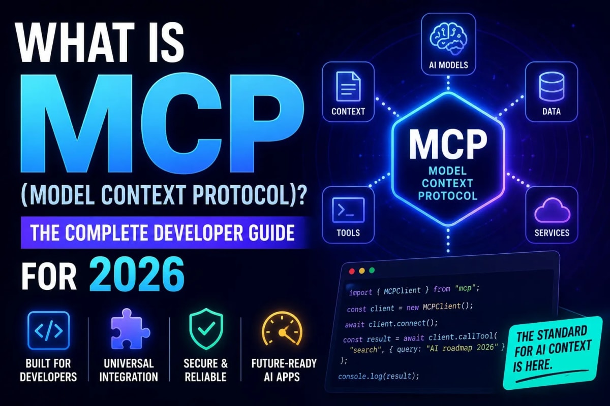 What Is MCP (Model Context Protocol)? The Complete Developer Guide for 2026