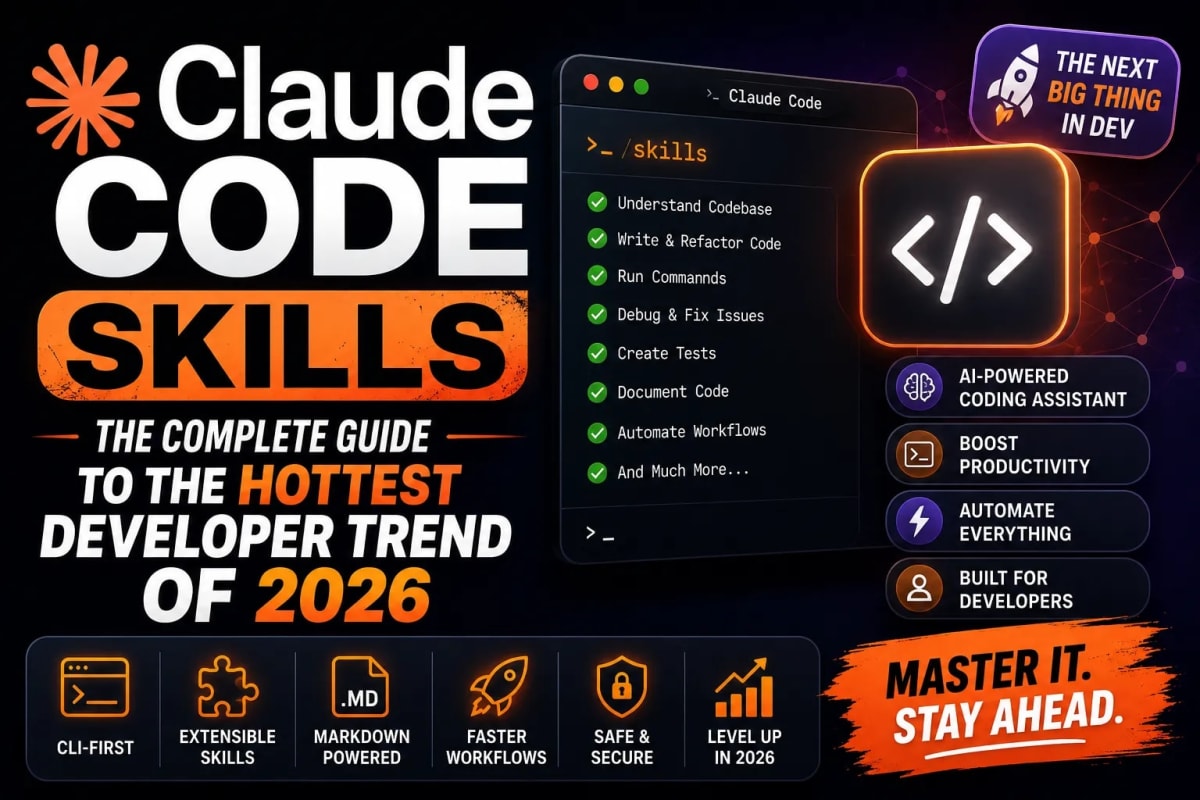 Claude Code Skills: The Complete Guide to the Hottest Developer Trend of 2026