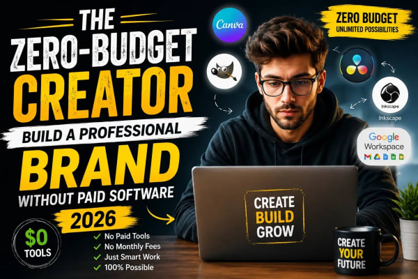 The Zero-Budget Creator: Build a Professional Brand Without Paid Software