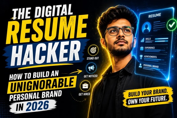 The Digital Resume Hacker: How to Build an Unignorable Personal Brand in 2026