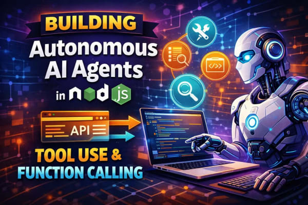 Building Autonomous AI Agents in Node.js: Tool Use & Function Calling