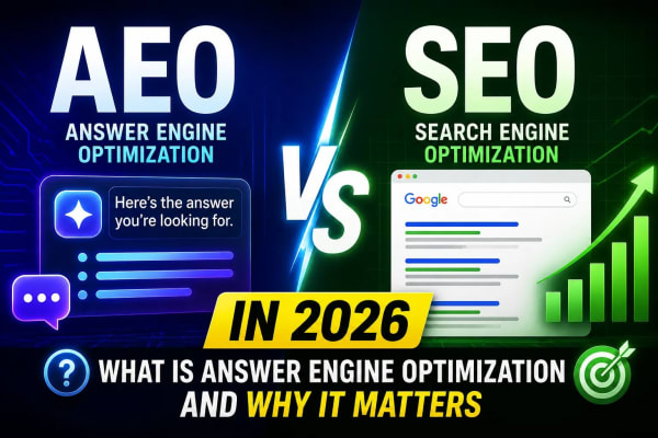 AEO vs SEO in 2026: What Is Answer Engine Optimization and Why It Matters