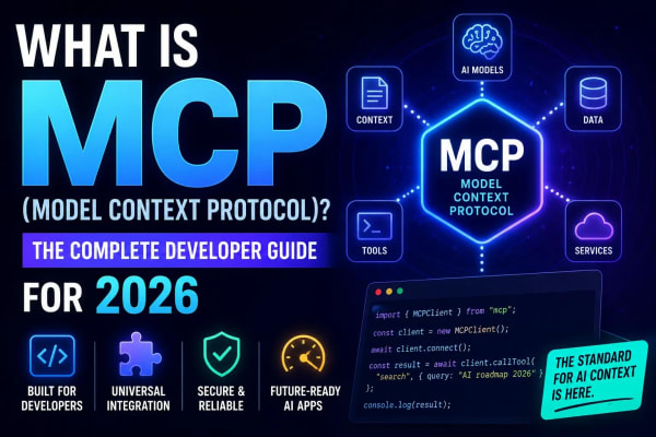 What Is MCP (Model Context Protocol)? The Complete Developer Guide for 2026