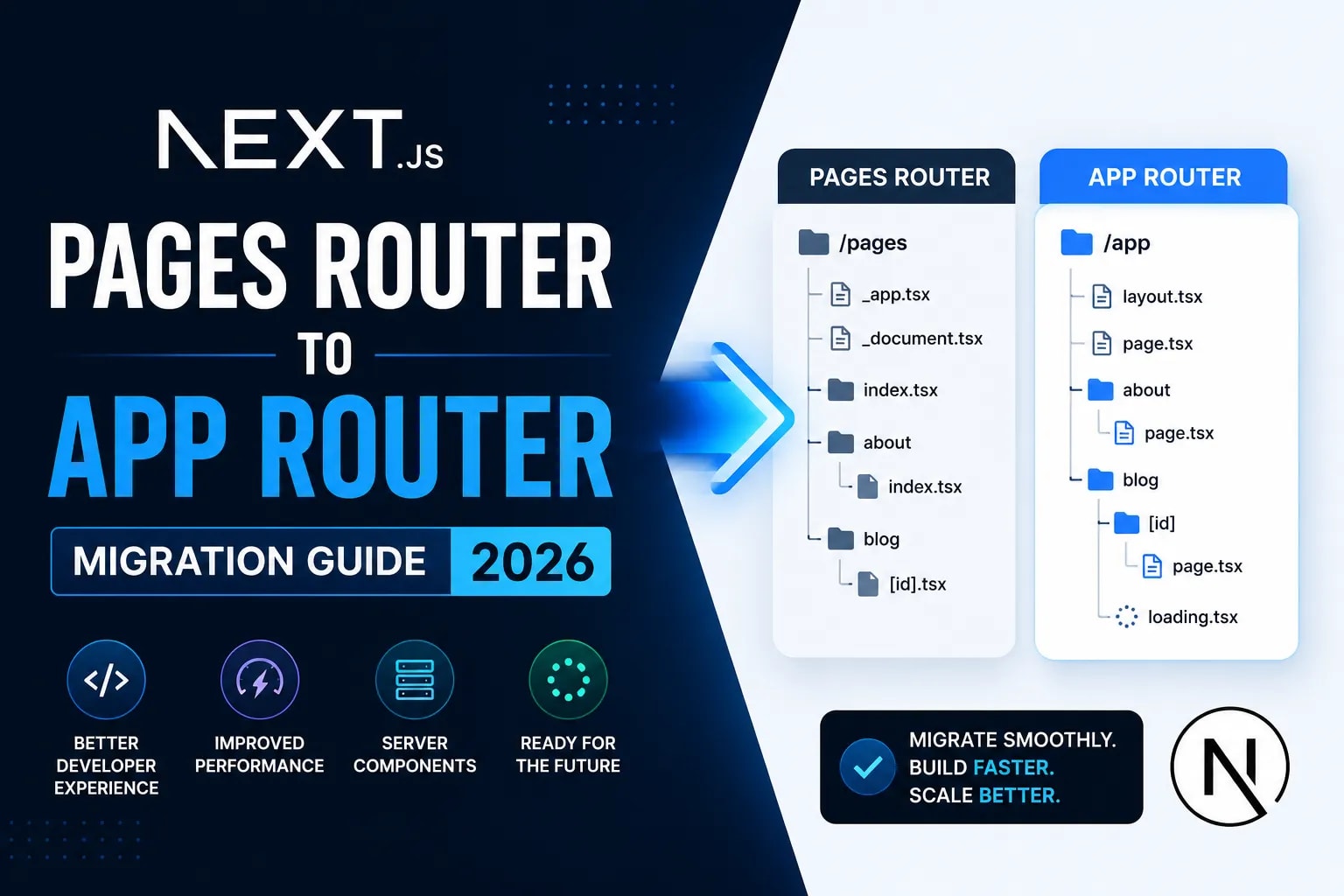 Next.js App Router Migration Guide: Complete 2026 Tutorial