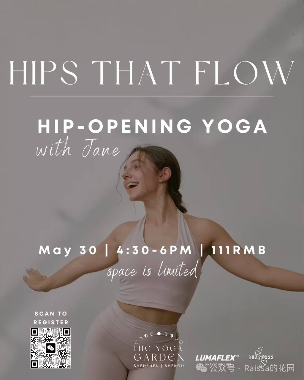 Hips that Flow Flyer