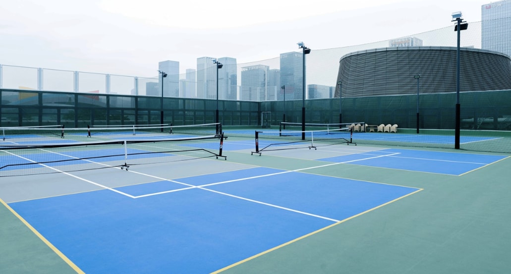 1. Futian Shangri-La (Level 4 sports court)