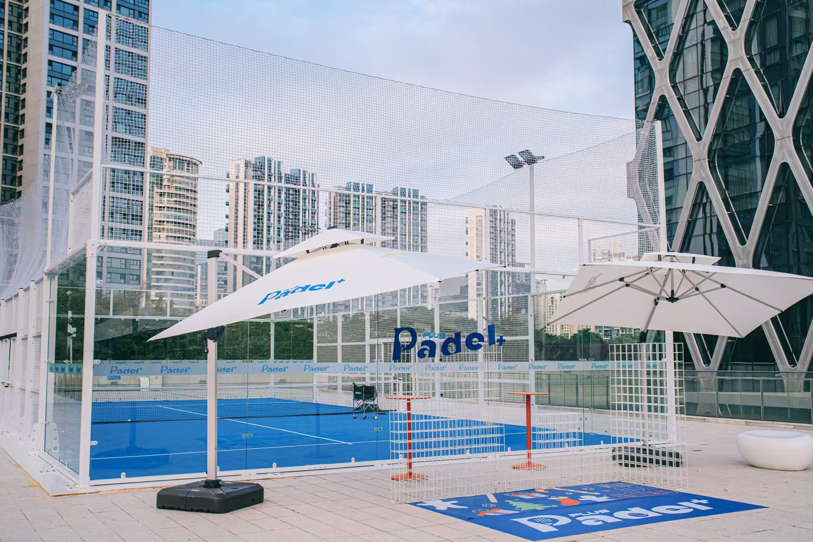 PadelPlus Shenzhen Bay Court