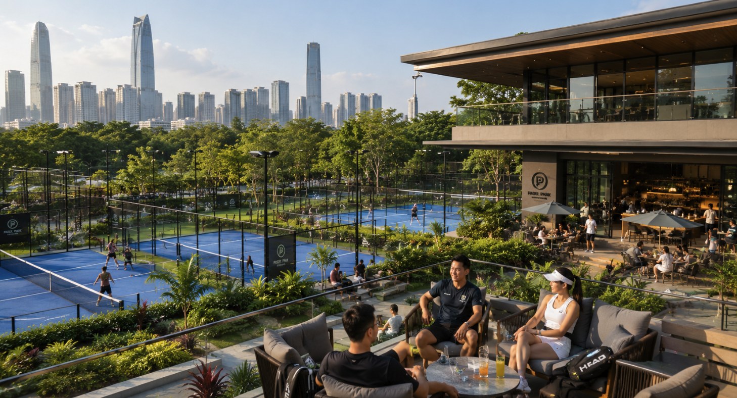 How to Book a Padel Court in Shenzhen
