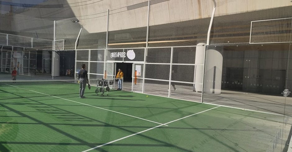 SOPA Padel Court in Shenzhen