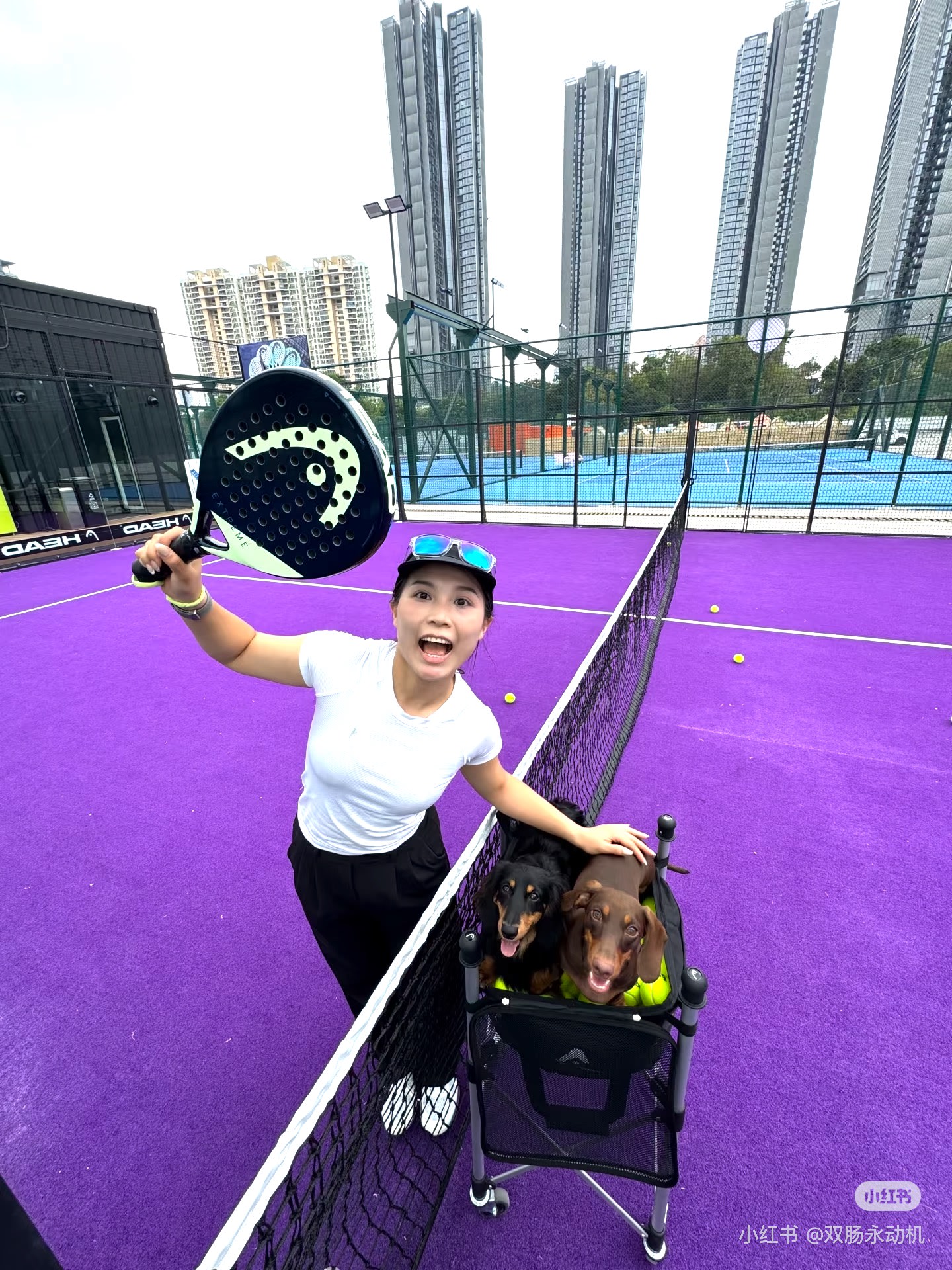 Next Padel Court near OCT-Loft Shenzhen