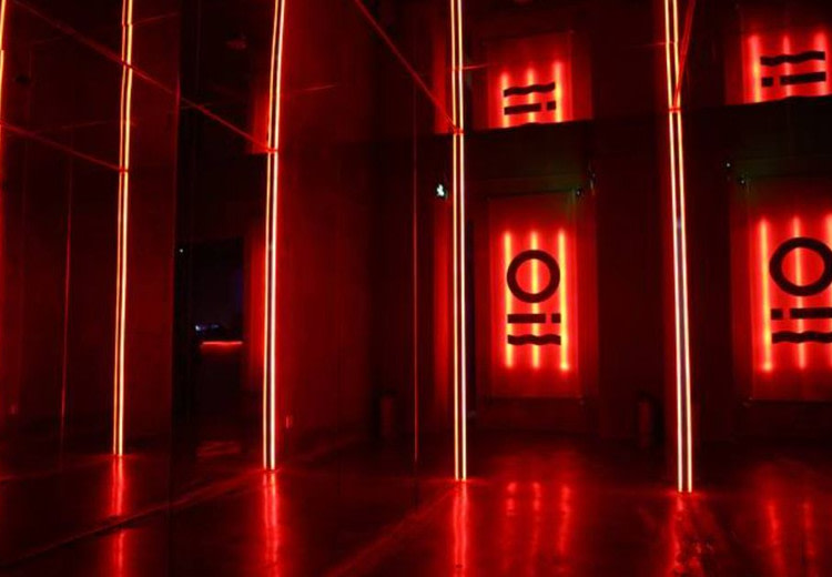 OIL Club interior in Shenzhen