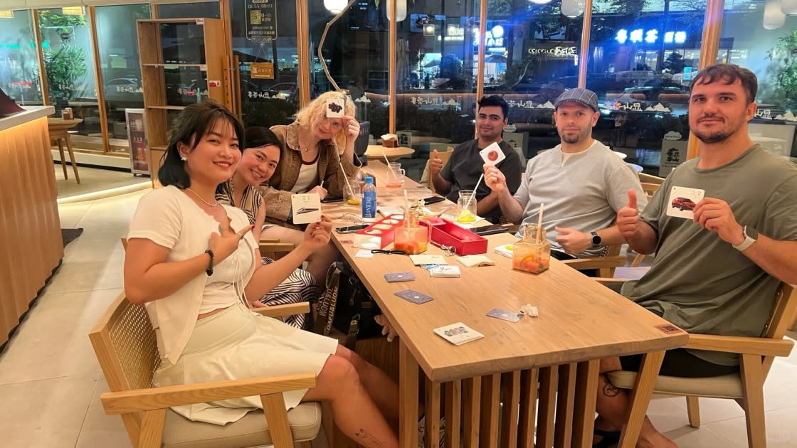 Double D language exchange meetup in Nanshan