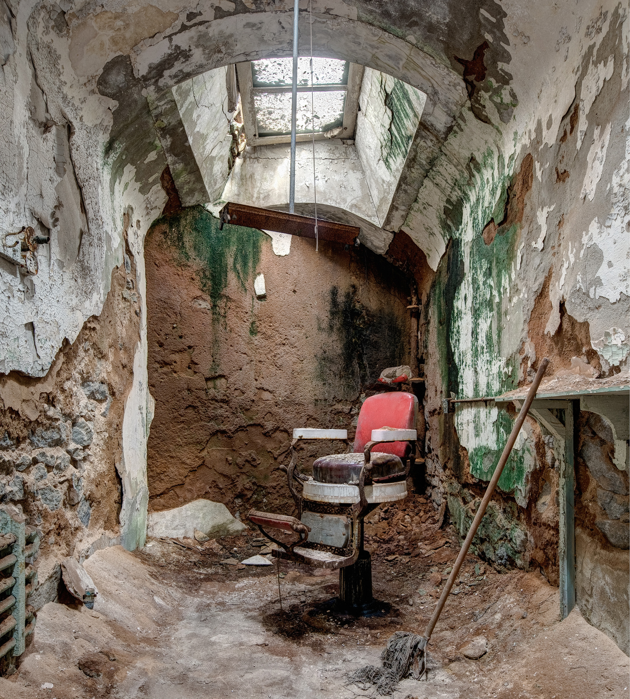 Eastern State Penitentiary