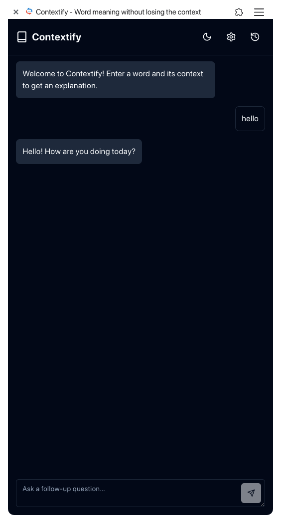 Contextify