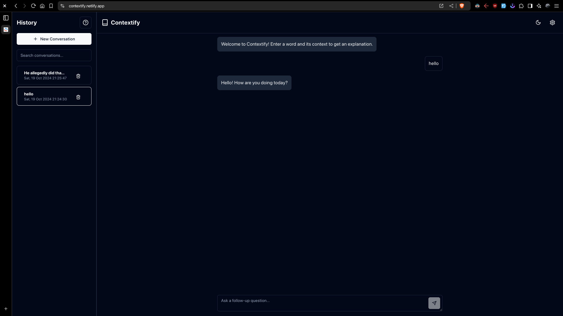 Contextify