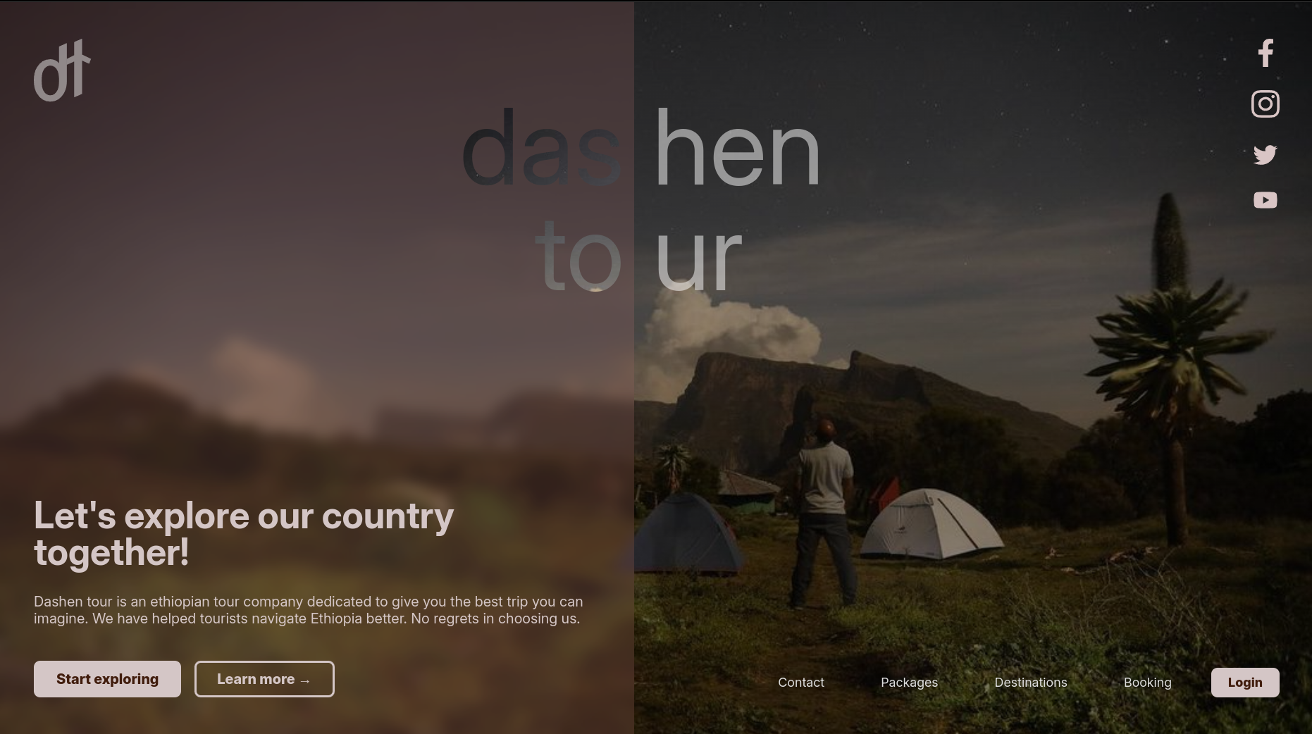 Dashen Tour