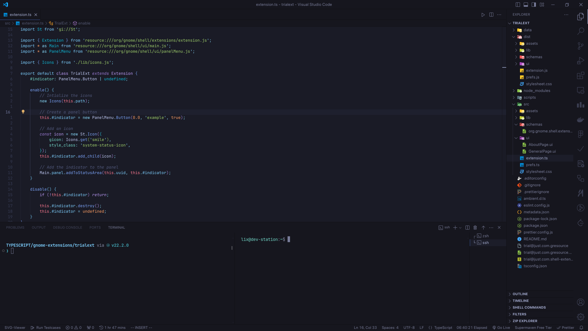 Dev Environment