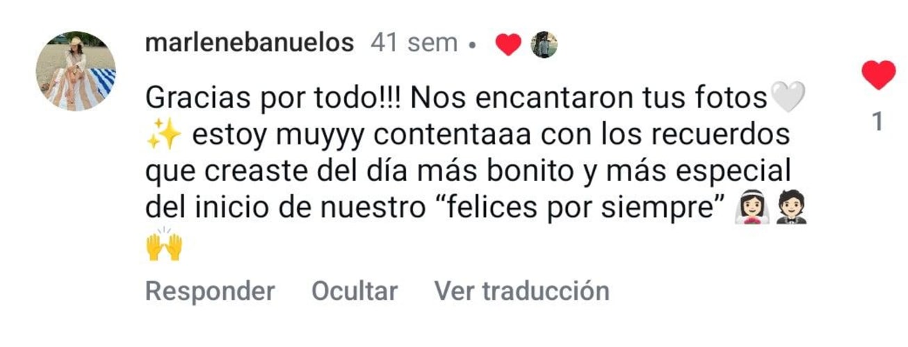 Testimonio de cliente