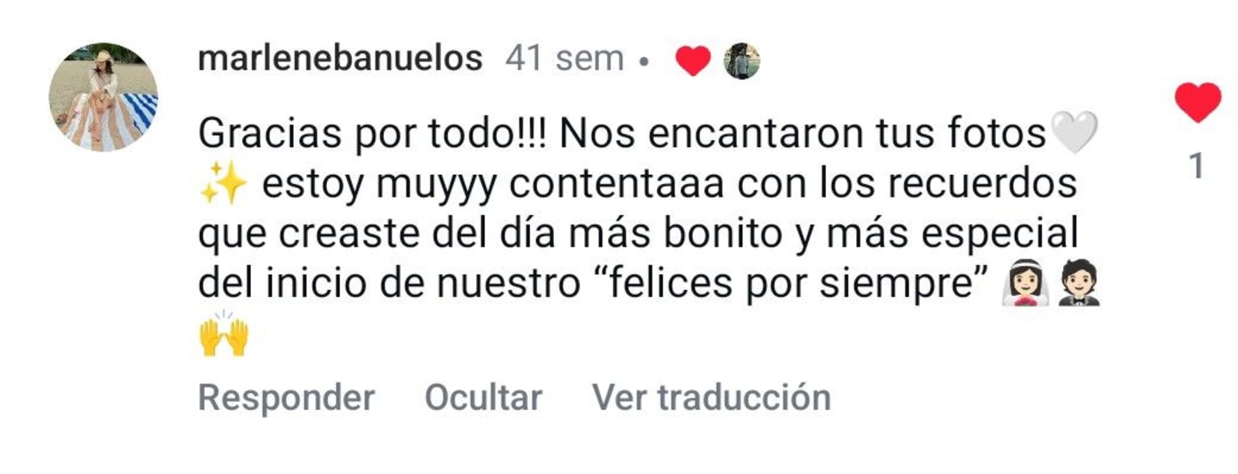 Testimonio de cliente