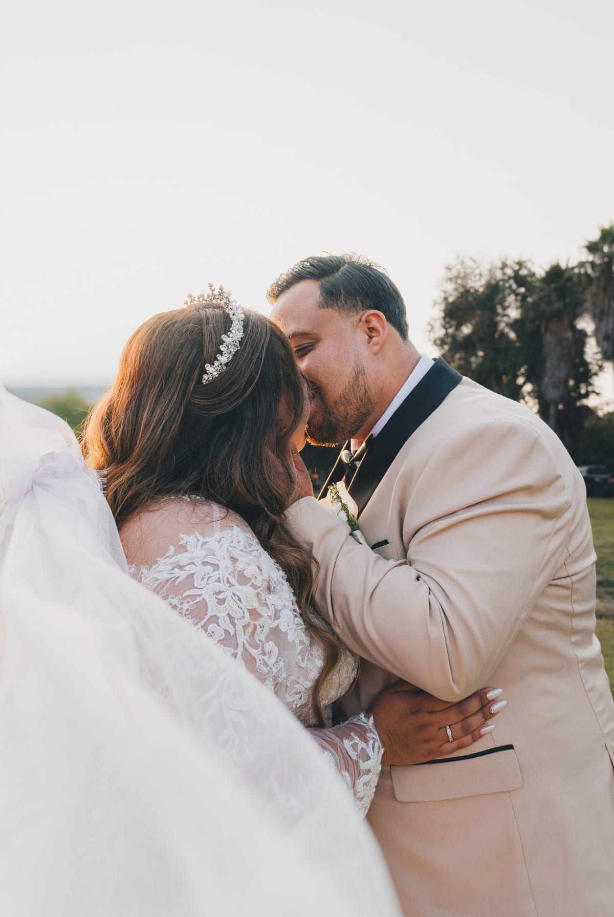 Sesión de novios romántica en Valle de Guadalupe