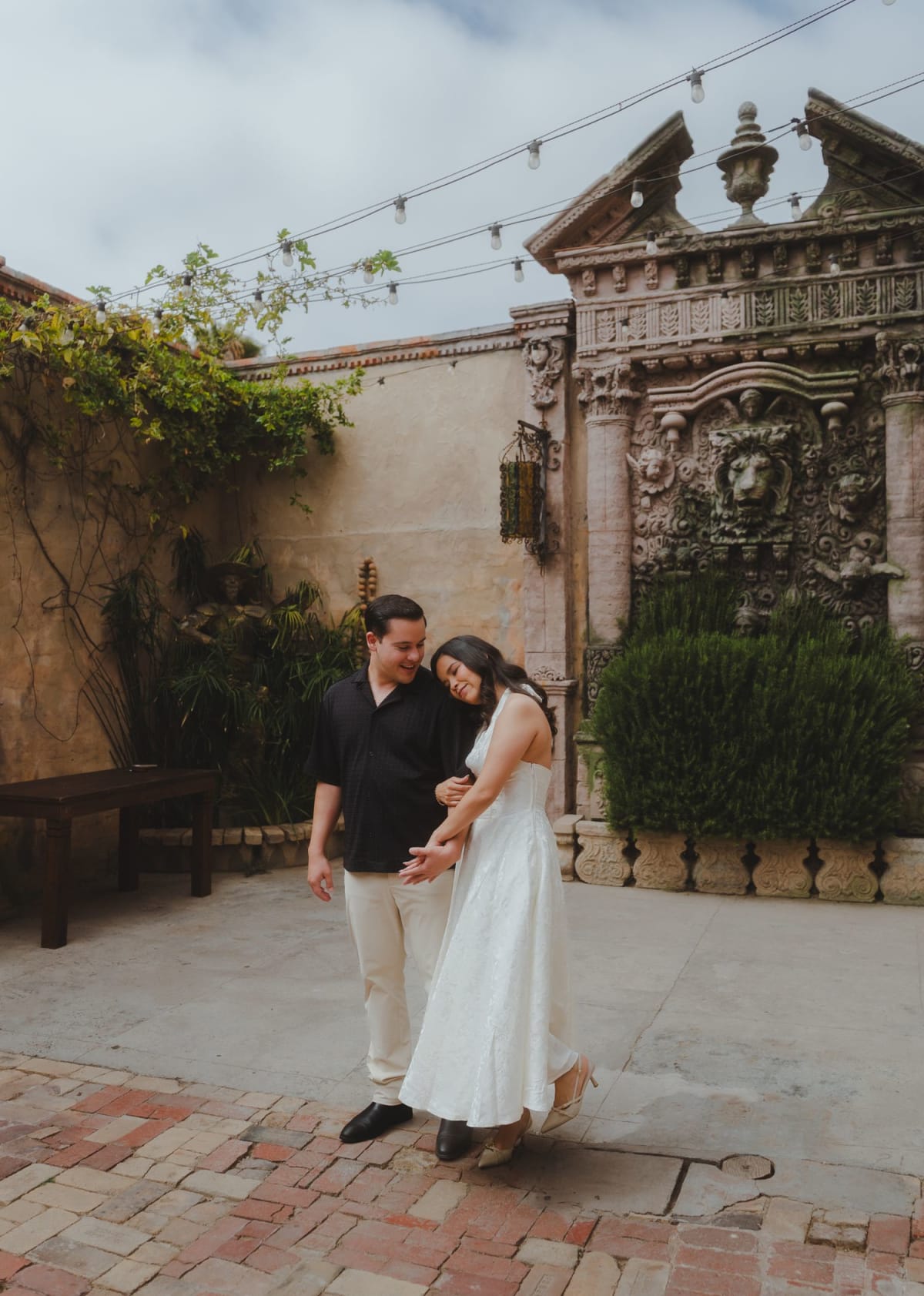 Sesión Save the Date en Casa Baga, Rosarito