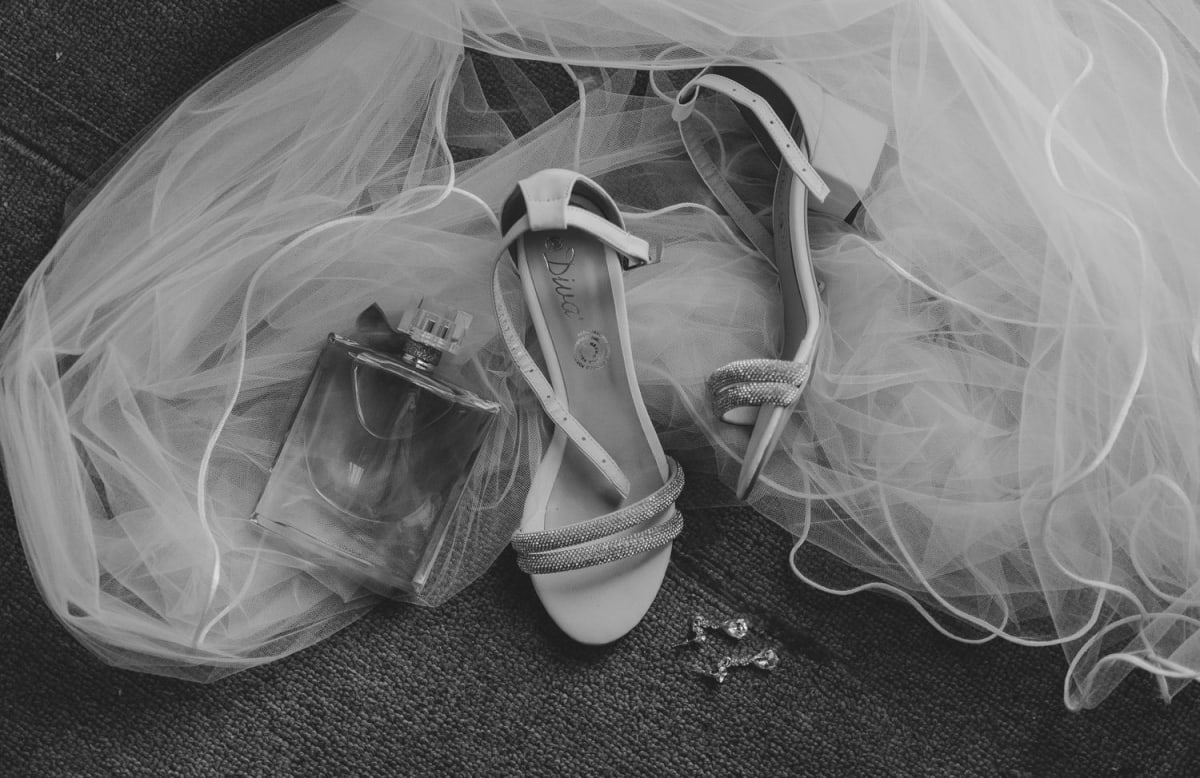Accesorios de novia elegantes