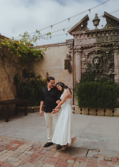 Sesión Save the Date en Casa Baga
