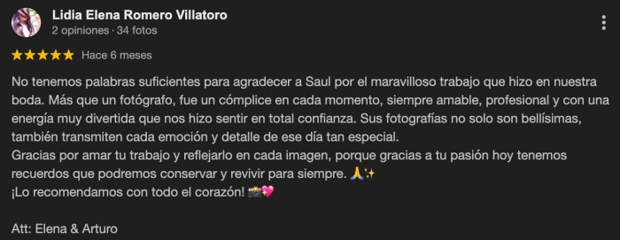 Testimonio de una pareja sobre su experiencia con Finite Estudio