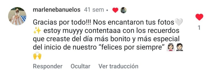 Testimonio de una pareja sobre su experiencia con Finite Estudio