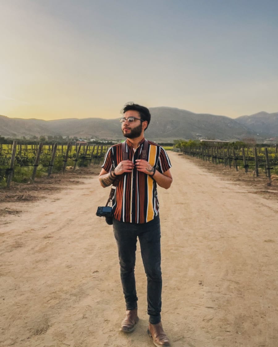 Saúl Díaz, fotógrafo de bodas en Tijuana