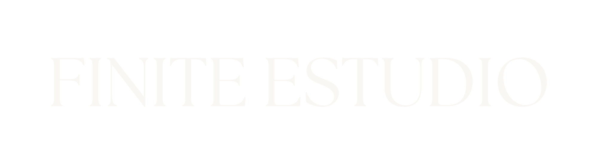 Logo Finite Estudio