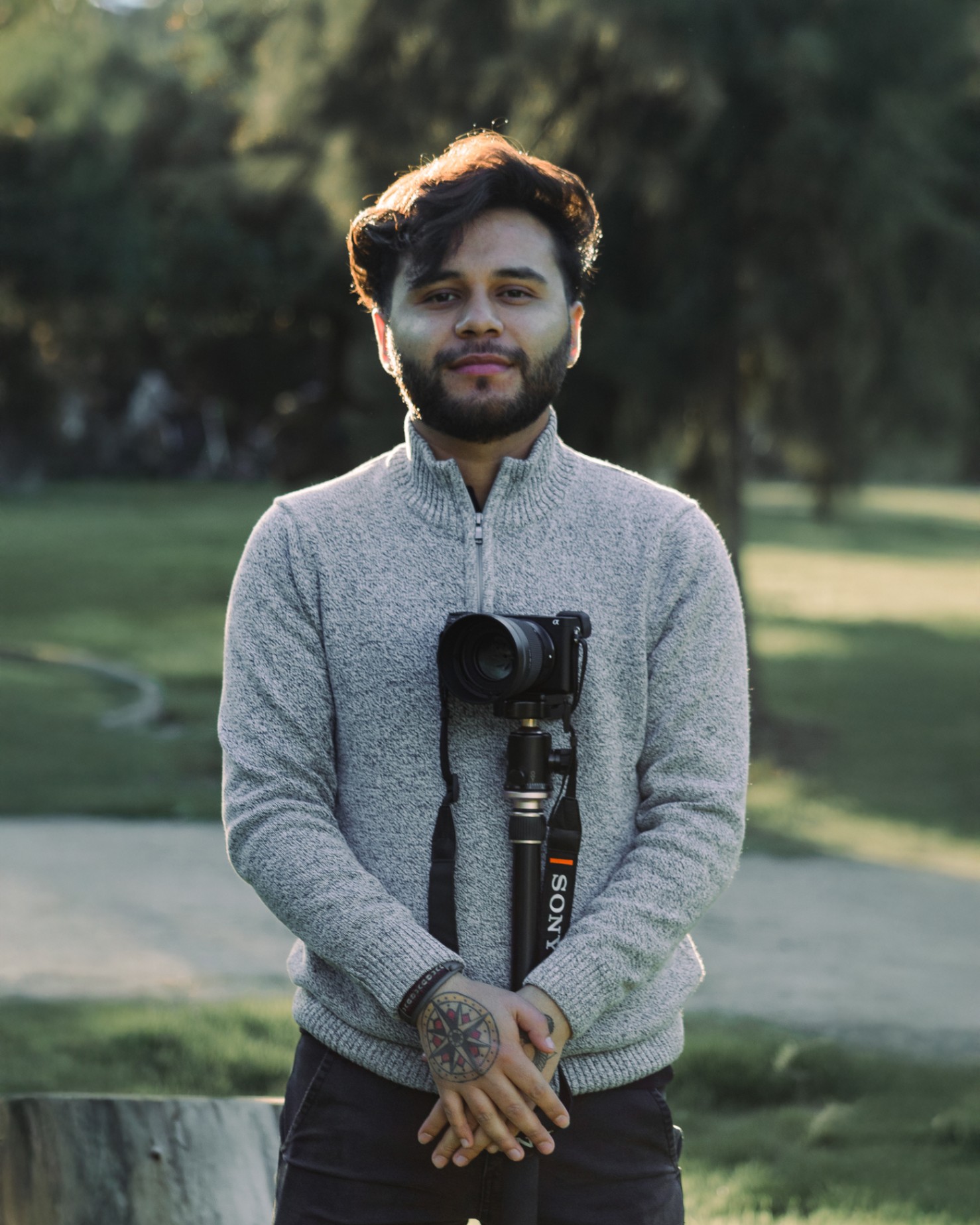 Fotógrafo Saúl Díaz