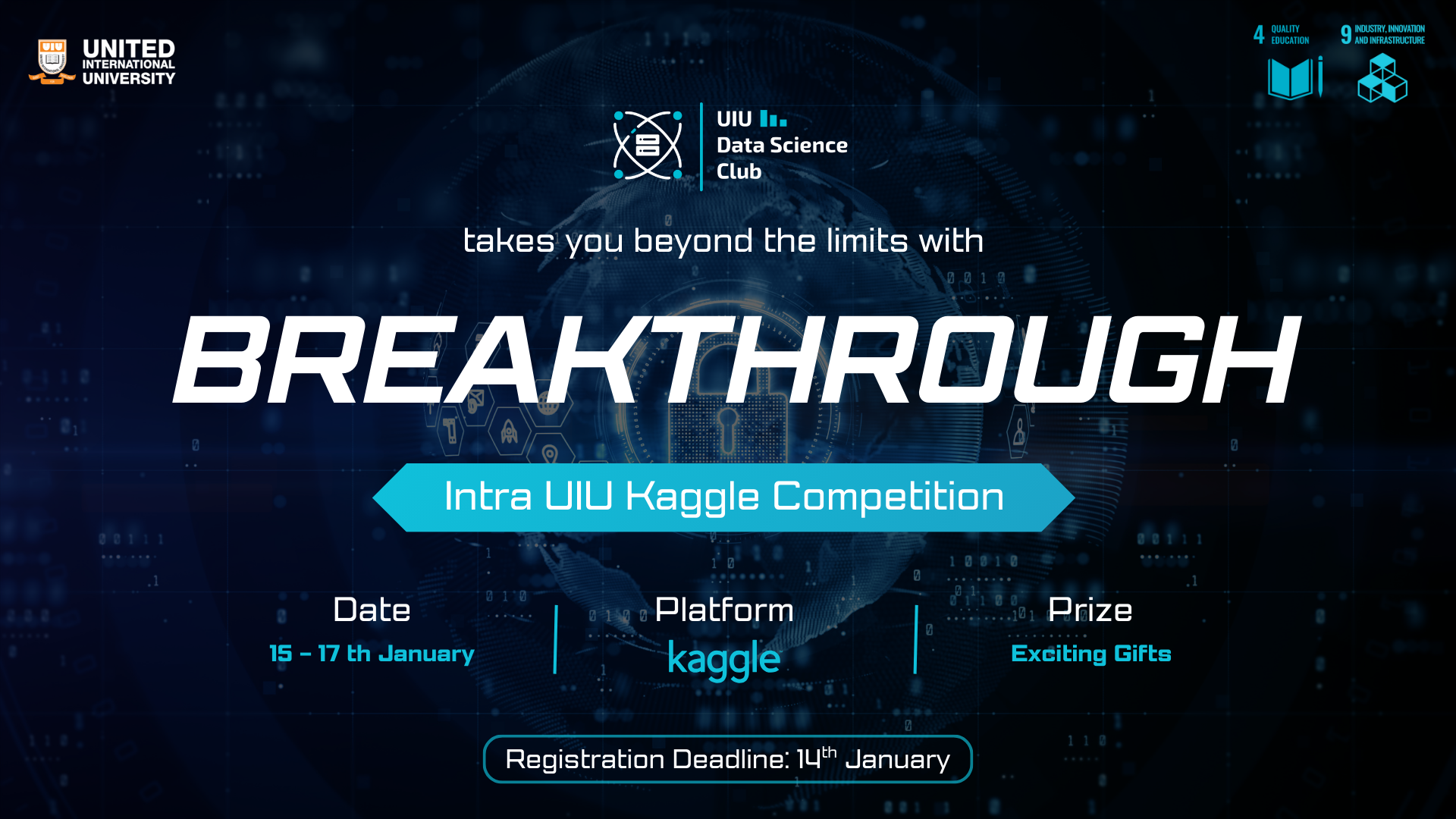 BREAKTHROUGH - Intra UIU Kaggle Competition