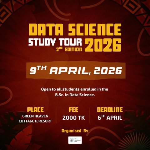Data Science Study Tour 2026