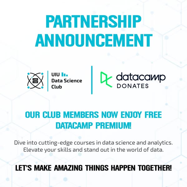 DataCamp Partnership