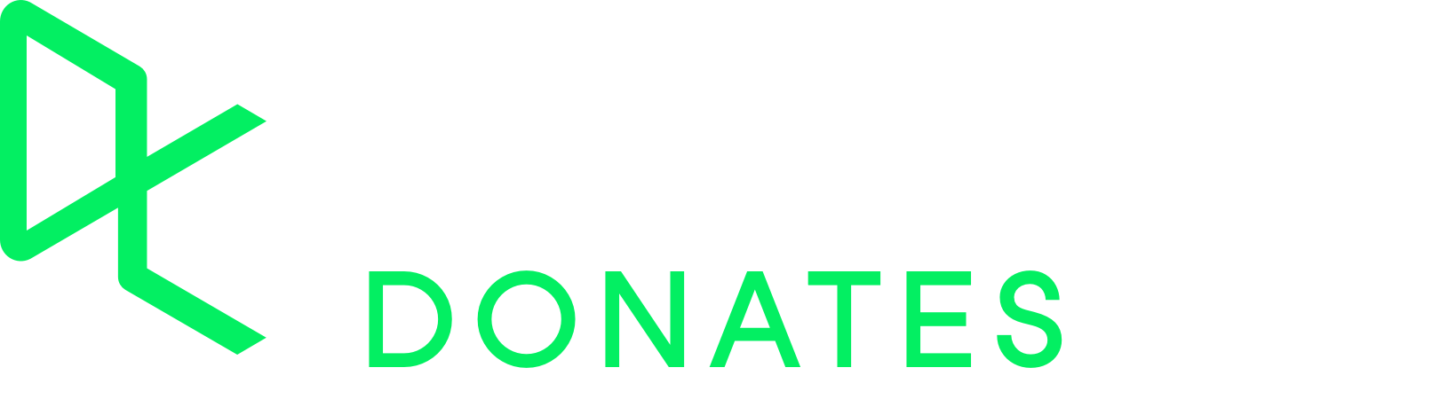 DataCamp Donates Logo Inverted