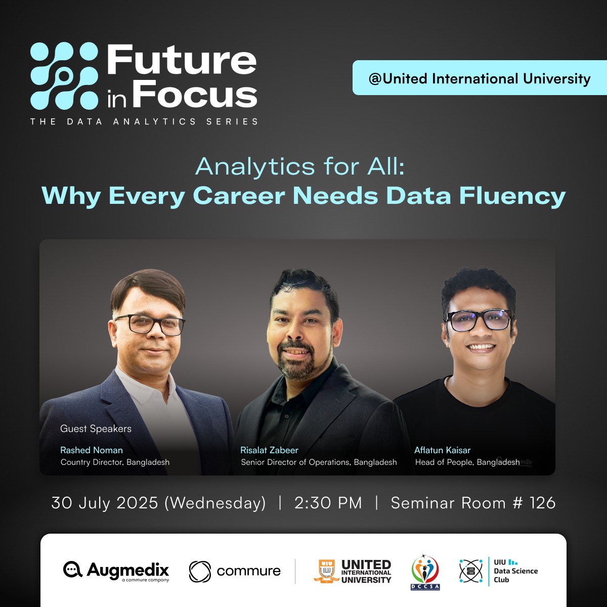 Analytics for All: Data Fluency Career Session by Augmedix