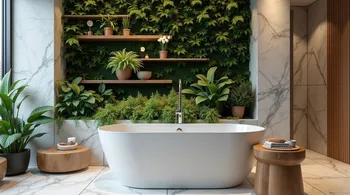 Bathroom of Sunset View