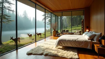 Bedroom of Sunset View