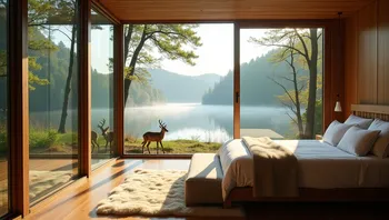 Bedroom of Lake View
